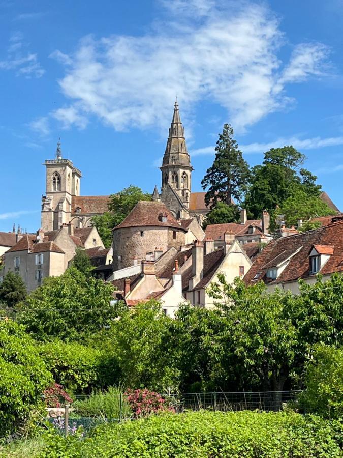 Maison Cosy En Plein Centre Ville Semur-en-Auxois Bagian luar foto